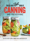 Cover image for The All New Ball Book of Canning and Preserving